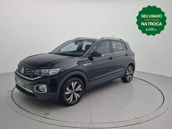 VOLKSWAGEN T-CROSS 1.4 250 TSI TOTAL FLEX HIGHLINE AUTOMÁTICO VOLKSWAGEN T-CROSS 1.4 250 TSI TOTAL FLEX HIGHLINE AUTOMÁTICO